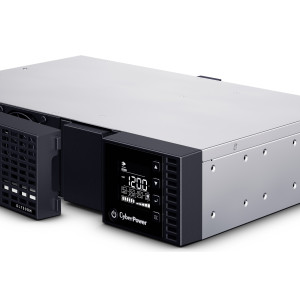 CyberPower OL750RM Rack Mounted UPS, optional remote monitoring, 8 NEMA 5-15R